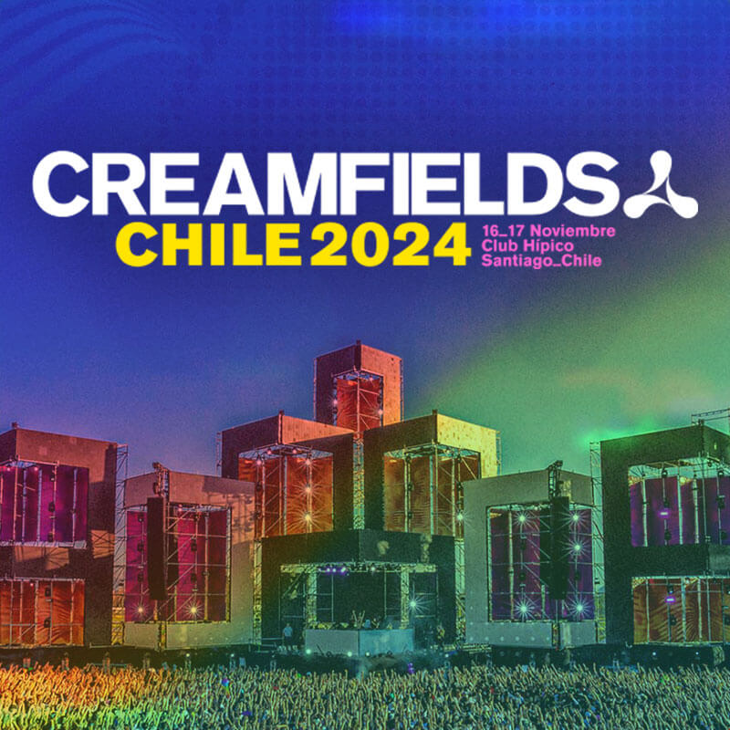 Creamfields Chile