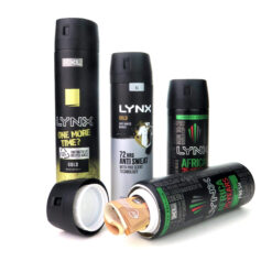 Secret Stash Can Deodorant Spray Open