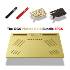 The OGS Platter Bundle 5 PCS Gold