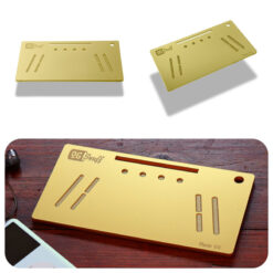 The OGS Fusion V2 Board Metallic Gold