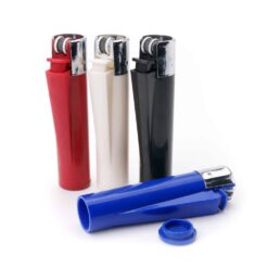 Secret Lighter Hidden Stash Open