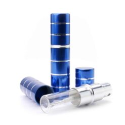 Secret Perfume Bottle Stash Open